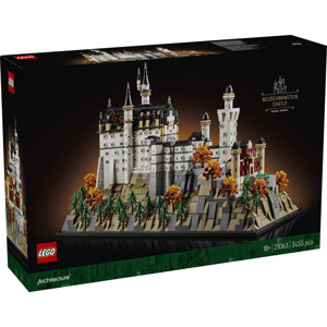  LEGO Architecture Neuschwanstein Castle 21063